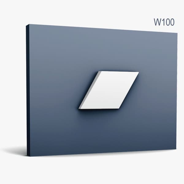 3d vægpanel Orac Decor MODERN W100 stil moderne