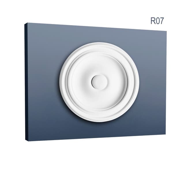Stuk rosette Orac Decor LUXXUS R07 stil klassisk