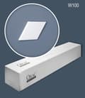 Miniatyrbillede 2 af 5: 3D vægpaneler Orac Decor MODERN W100-box 1 kasse med 18 paneler