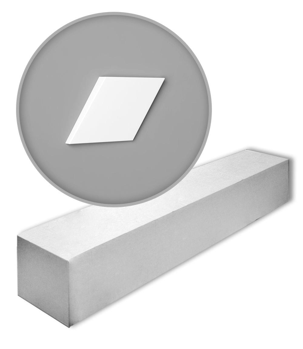 3D-väggpaneler Orac Decor MODERN W100-box 1 låda innehåller 18 paneler