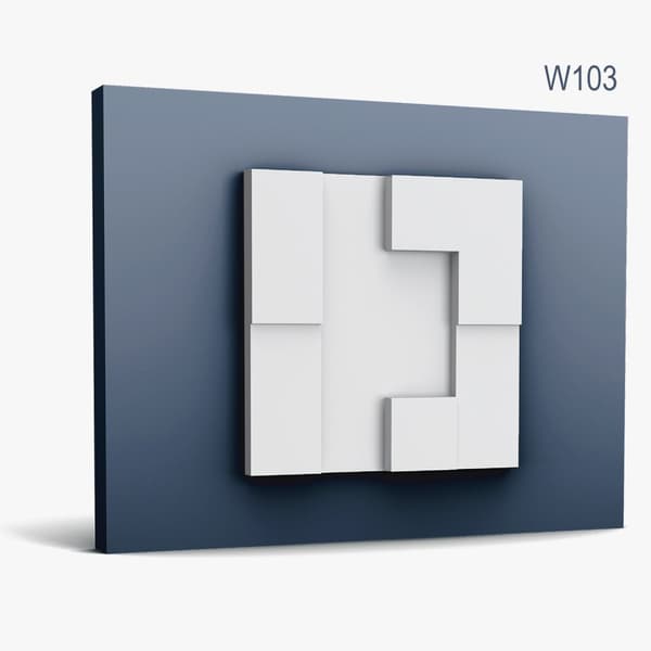3d vægpanel Orac Decor MODERN W103 stil moderne