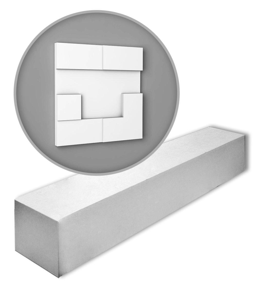3D-väggpaneler Orac Decor MODERN W103-box 1 låda innehåller 5 paneler