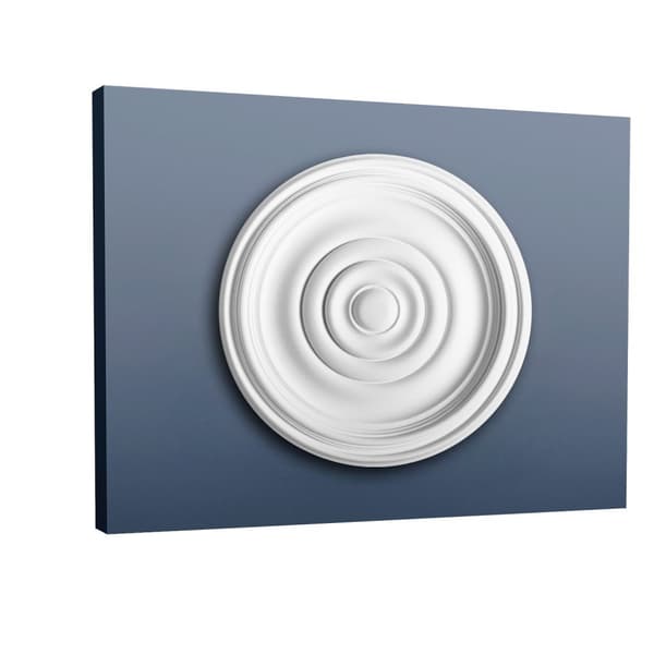 Stuk rosette Orac Decor LUXXUS R08 stil klassisk