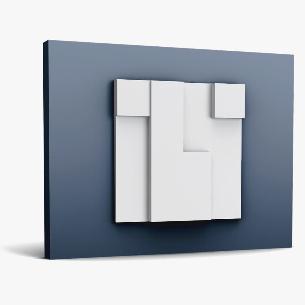3D-väggpanel Orac Decor MODERN W102 stil modern