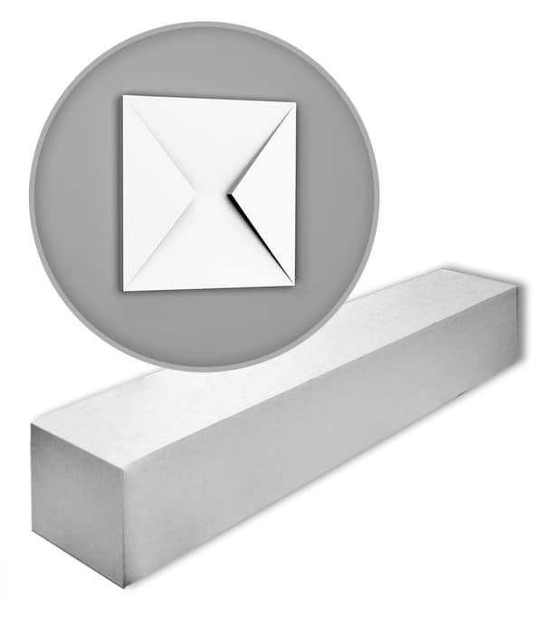3D vægpaneler Orac Decor MODERN W106-box 1 kasse med 5 paneler