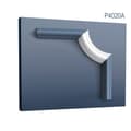 Pikkukuva 2 / 5: Vuori- ja puolipaneelilista Orac Decor LUXXUS P4020A tyyli ajaton / klassinen