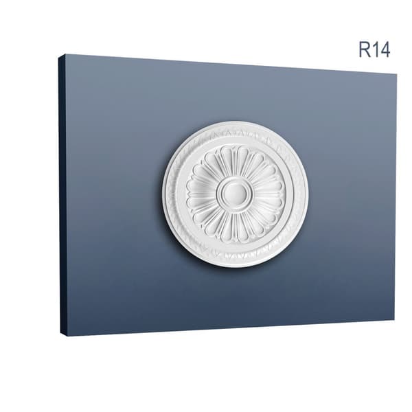 Stuk rosette Orac Decor LUXXUS R14 stil Art Nouveau