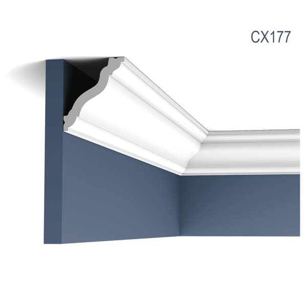 Kattolistat Orac Decor AXXENT CX177-box 1 laatikko kanssa 28 listat 56 m