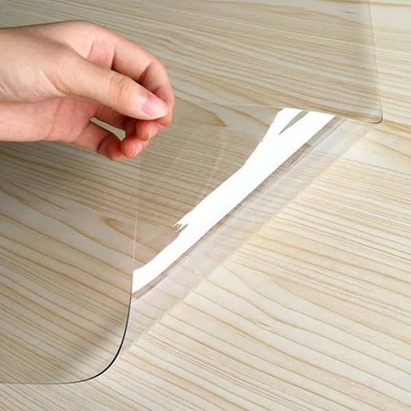 Møbelovertræk af plast 1mm 85x135cm
