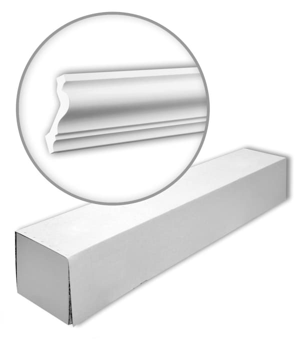 Stuklister Profhome 150100-box 1 kasse med 15 lister 30 m