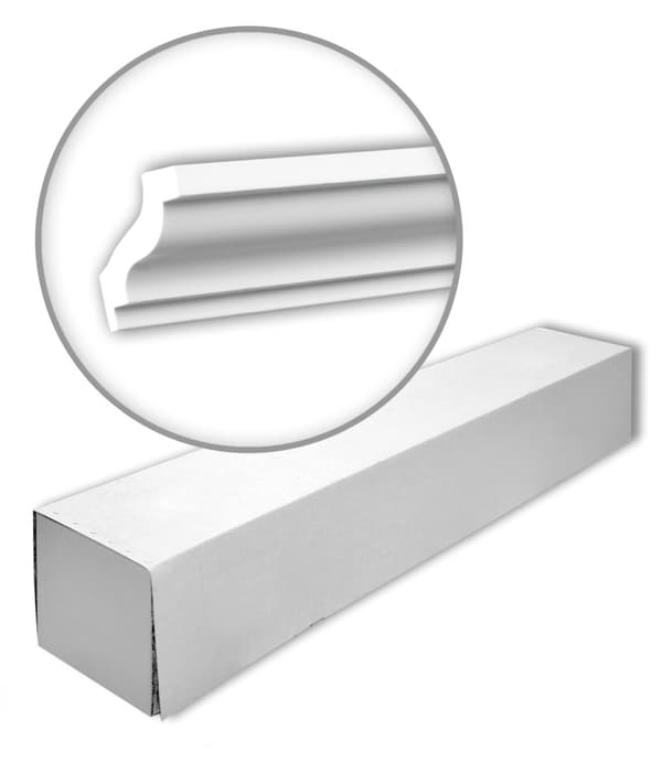 Stuklister Profhome 150103-box 1 kasse med 28 lister 56 m