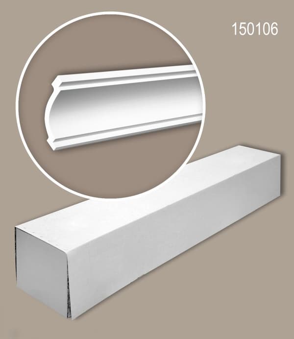 Kattolistat Profhome 150106-box 1 laatikko kanssa 14 listat 28 m