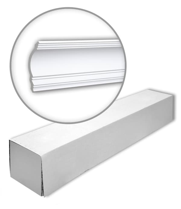 Stuklister Profhome 150108-box 1 kasse med 10 lister 20 m