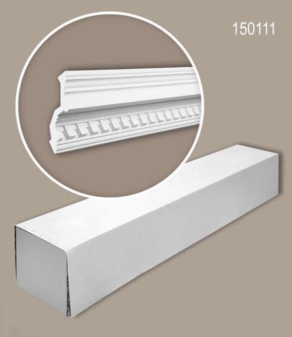 Stuklister Profhome 150111-box 1 kasse med 6 lister 12 m