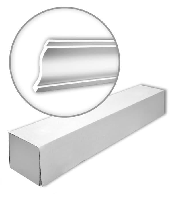 Stuklister Profhome 150131-box 1 kasse med 10 lister 20 m