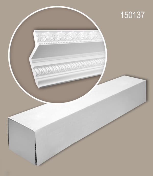 Stuklister Profhome 150137-box 1 kasse med 4 lister 8 m