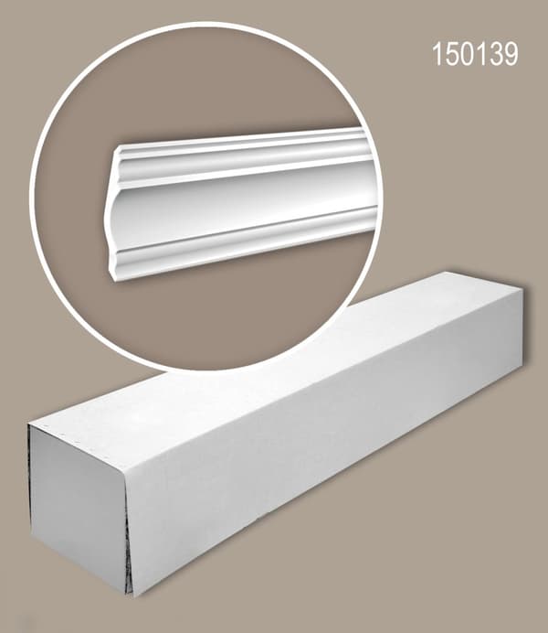 Stuklister Profhome 150139-box 1 kasse med 12 lister 24 m