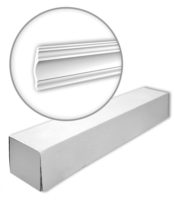 Stuklister Profhome 150139-box 1 kasse med 12 lister 24 m