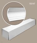 Miniatyrbild 2 av 6: Taklister Profhome 150147-box 1 låda innehåller 4 lister 8 m