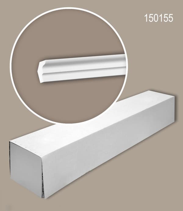 Stuklister Profhome 150155-box 1 kasse med 35 lister 70 m