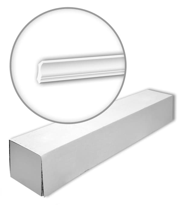 Stuklister Profhome 150158-box 1 kasse med 20 lister 40 m