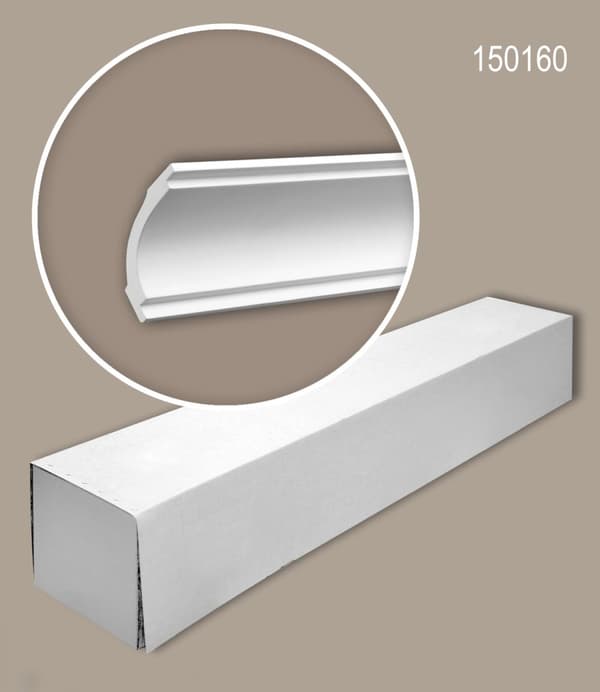 Stuklister Profhome 150160-box 1 kasse med 20 lister 40 m