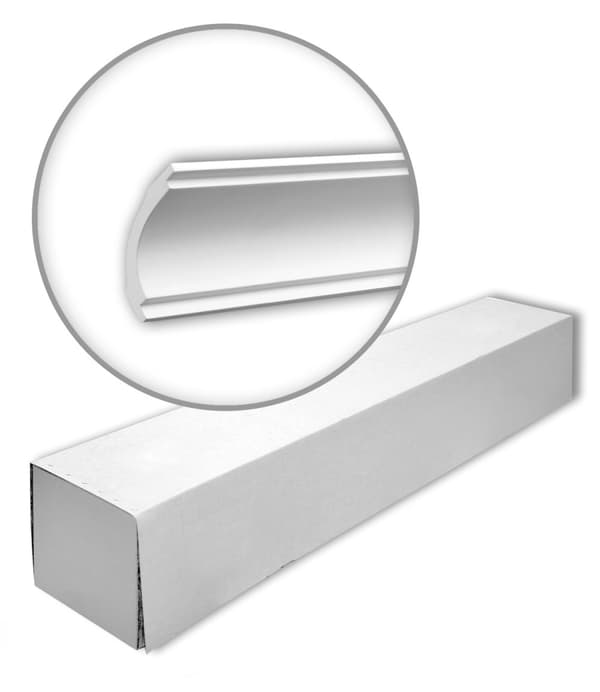 Stuklister Profhome 150160-box 1 kasse med 20 lister 40 m