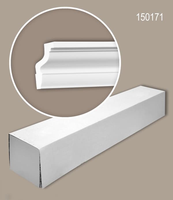 Stuklister Profhome 150171-box 1 kasse med 36 lister 72 m