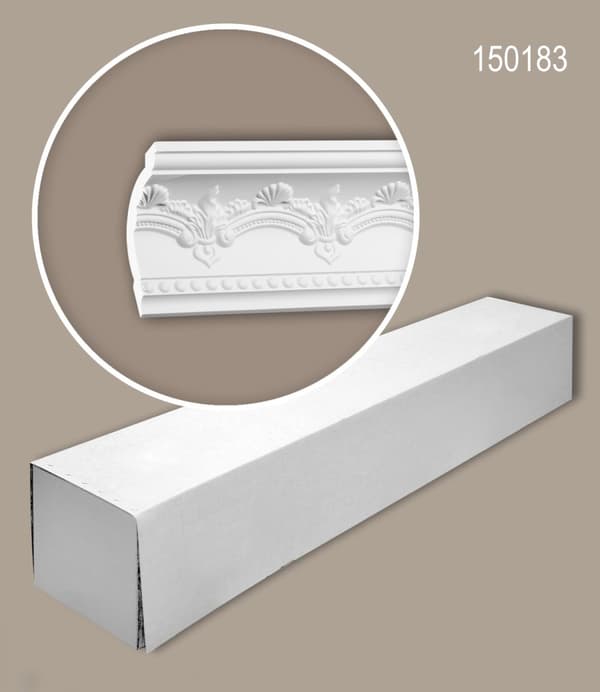 Taklister Profhome 150183-box 1 låda innehåller 10 lister 20 m