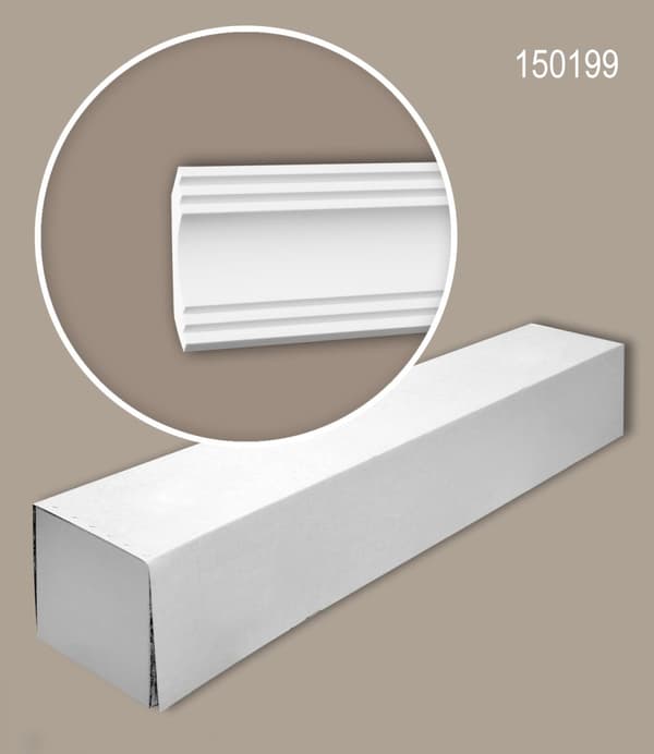 Stuklister Profhome 150199-box 1 kasse med 16 lister 32 m