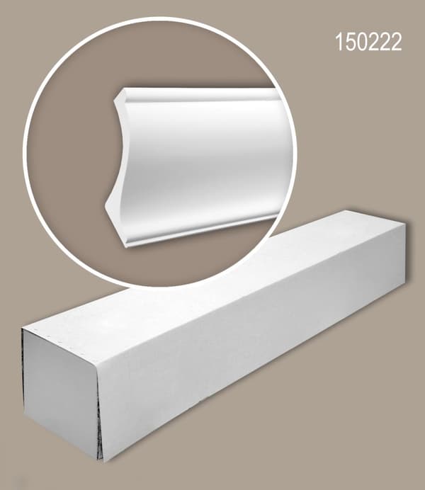 Stuklister Profhome 150222-box 1 kasse med 6 lister 12 m