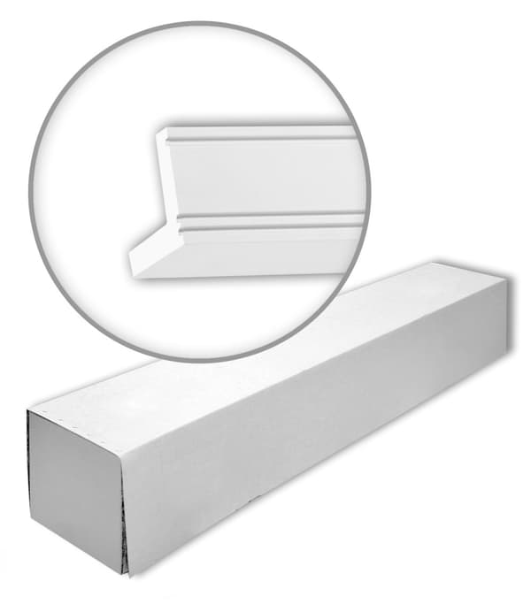 Kattolistat Profhome 150226-box 1 laatikko kanssa 9 listat 18 m