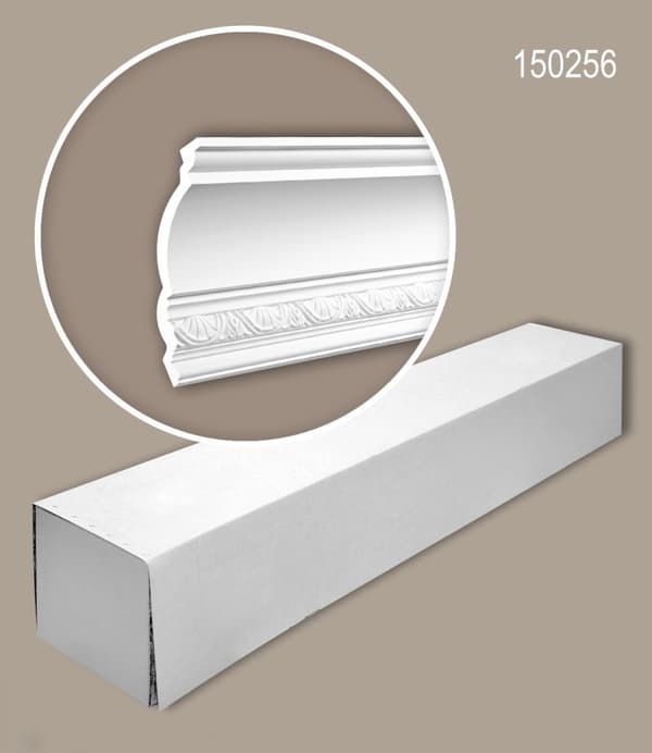 Stuklister Profhome 150256-box 1 kasse med 6 lister 12 m