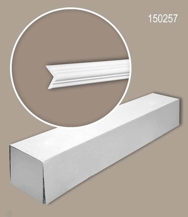 Stuklister Profhome 150257-box 1 kasse med 25 lister 50 m