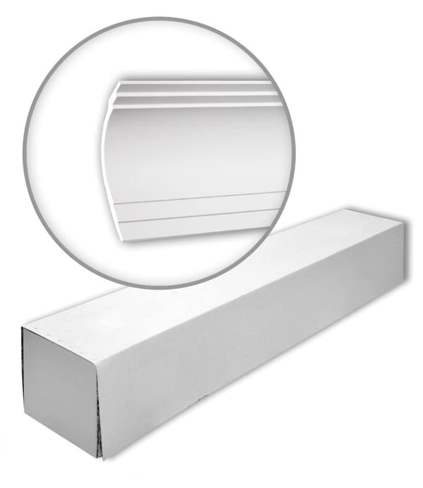 Stuklister Profhome 150271-box 1 kasse med 5 lister 10 m