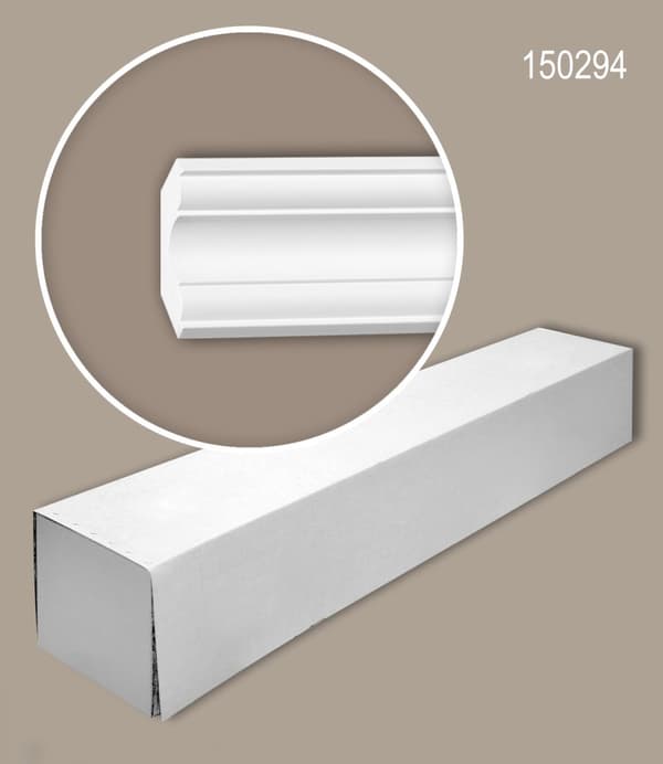 Stuklister Profhome 150294-box 1 kasse med 18 lister 36 m