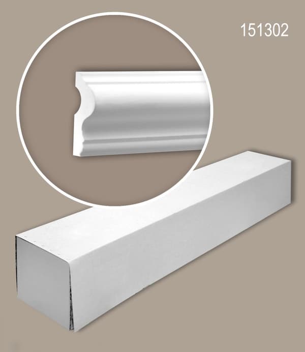 Væglister Profhome 151302-box 1 kasse med 27 lister 54 m