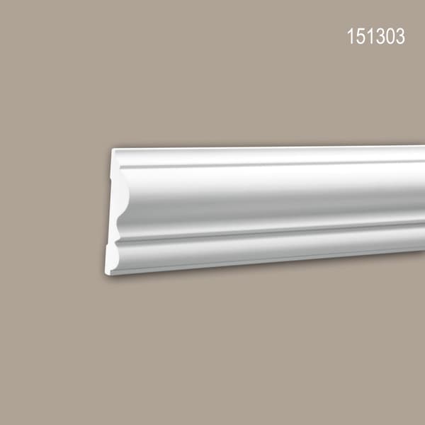 Vägglister Profhome 151303-box 1 låda innehåller 12 lister 24 m