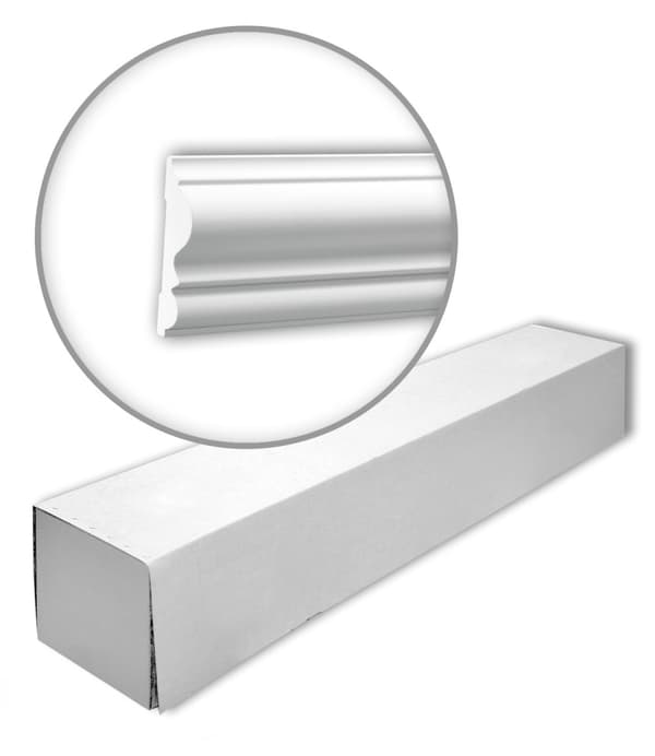Væglister Profhome 151303-box 1 kasse med 12 lister 24 m