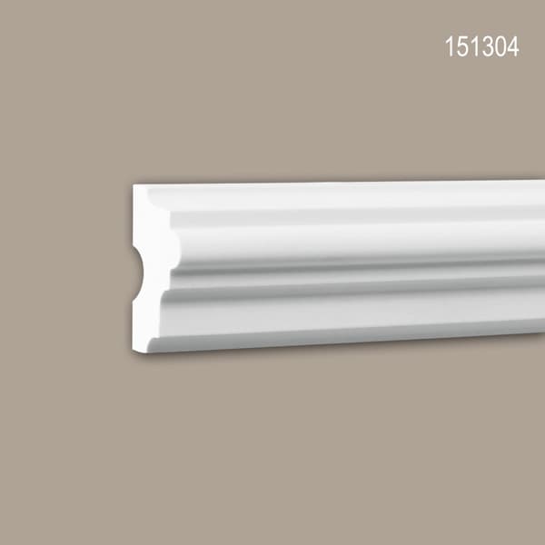 Væglister Profhome 151304-box 1 kasse med 25 lister 50 m