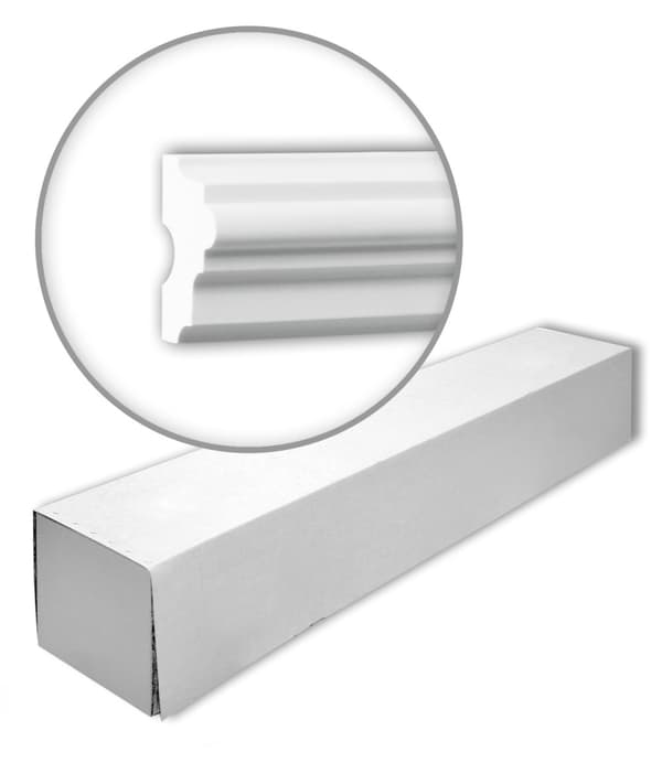 Væglister Profhome 151304-box 1 kasse med 25 lister 50 m