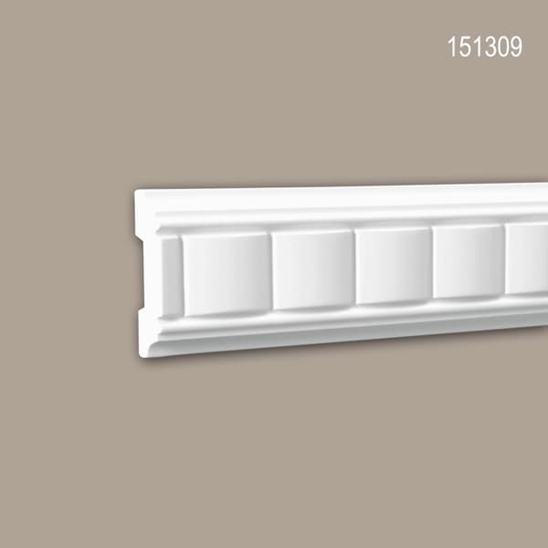 Vägglister Profhome 151309-box 1 låda innehåller 6 lister 12 m