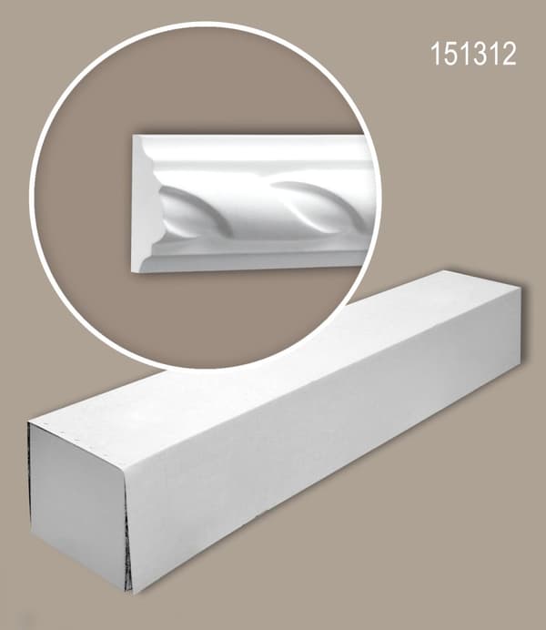 Peitelistat Profhome 151312-box 1 laatikko kanssa 42 listat 84 m