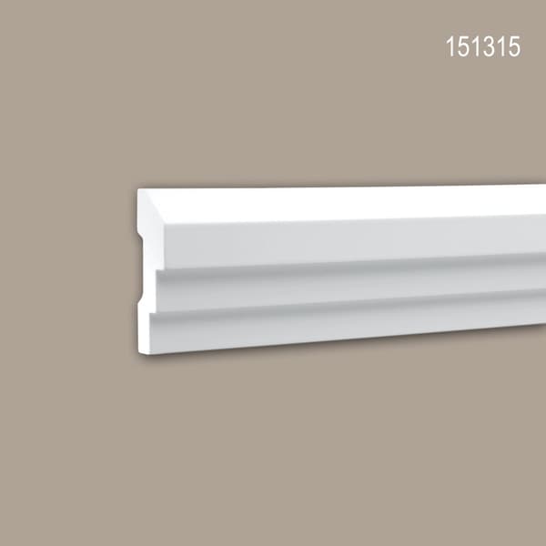 Væglister Profhome 151315-box 1 kasse med 18 lister 36 m