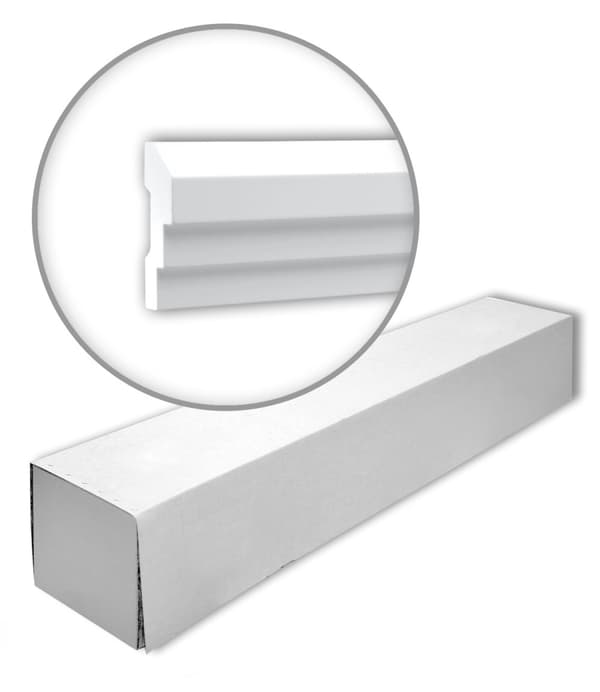 Væglister Profhome 151315-box 1 kasse med 18 lister 36 m