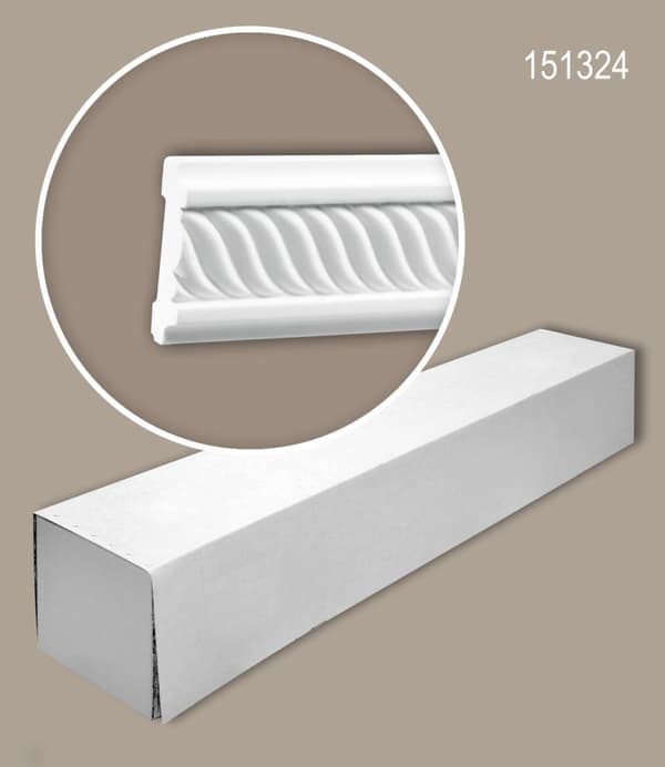 Væglister Profhome 151324-box 1 kasse med 18 lister 36 m