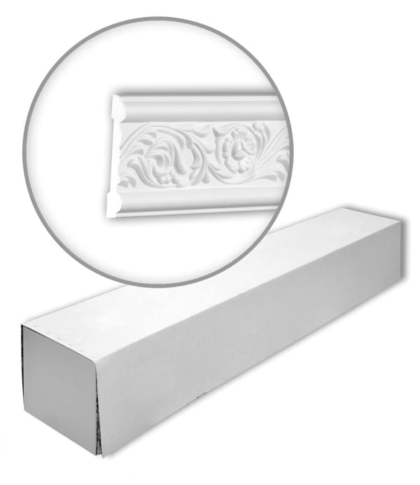 Væglister Profhome 151337-box 1 kasse med 18 lister 36 m