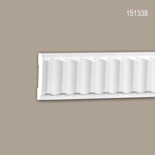 Vägglister Profhome 151338-box 1 låda innehåller 22 lister 44 m