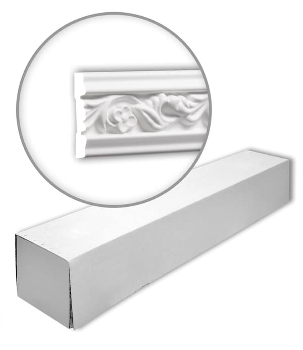 Væglister Profhome 151339-box 1 kasse med 24 lister 48 m