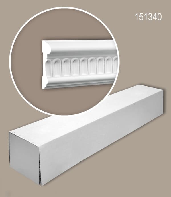 Væglister Profhome 151340-box 1 kasse med 8 lister 16 m